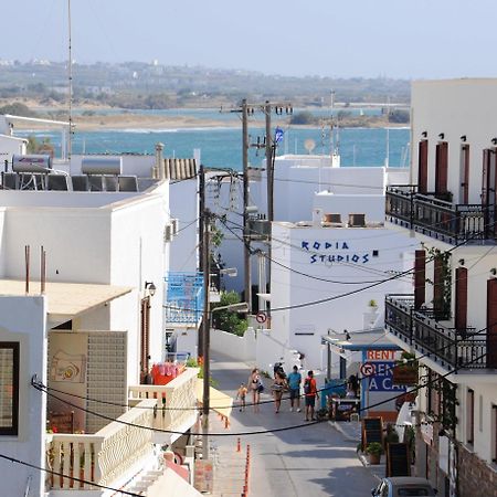 Naxos City St George Beach Apartment מראה חיצוני תמונה