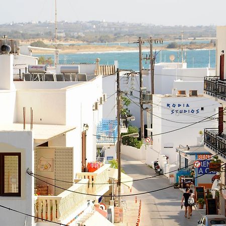 Naxos City St George Beach Apartment מראה חיצוני תמונה