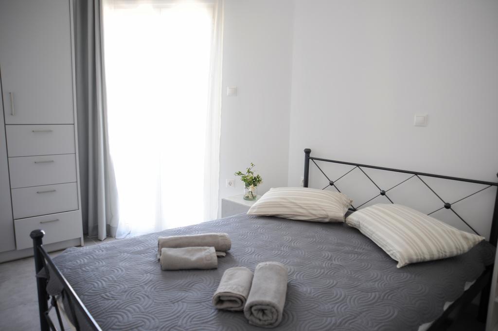 Naxos City St George Beach Apartment מראה חיצוני תמונה