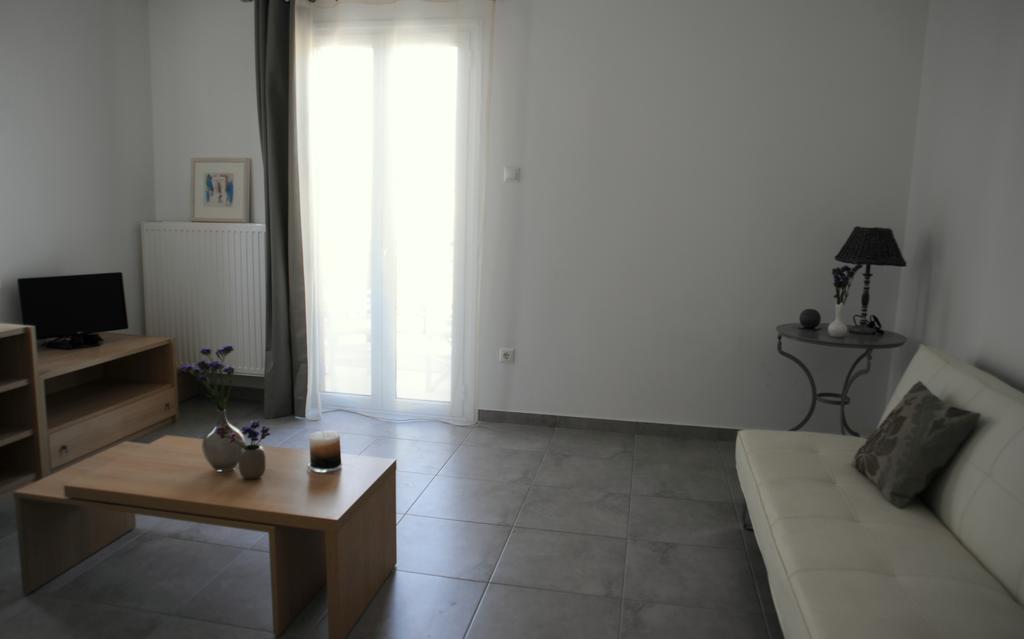 Naxos City St George Beach Apartment מראה חיצוני תמונה