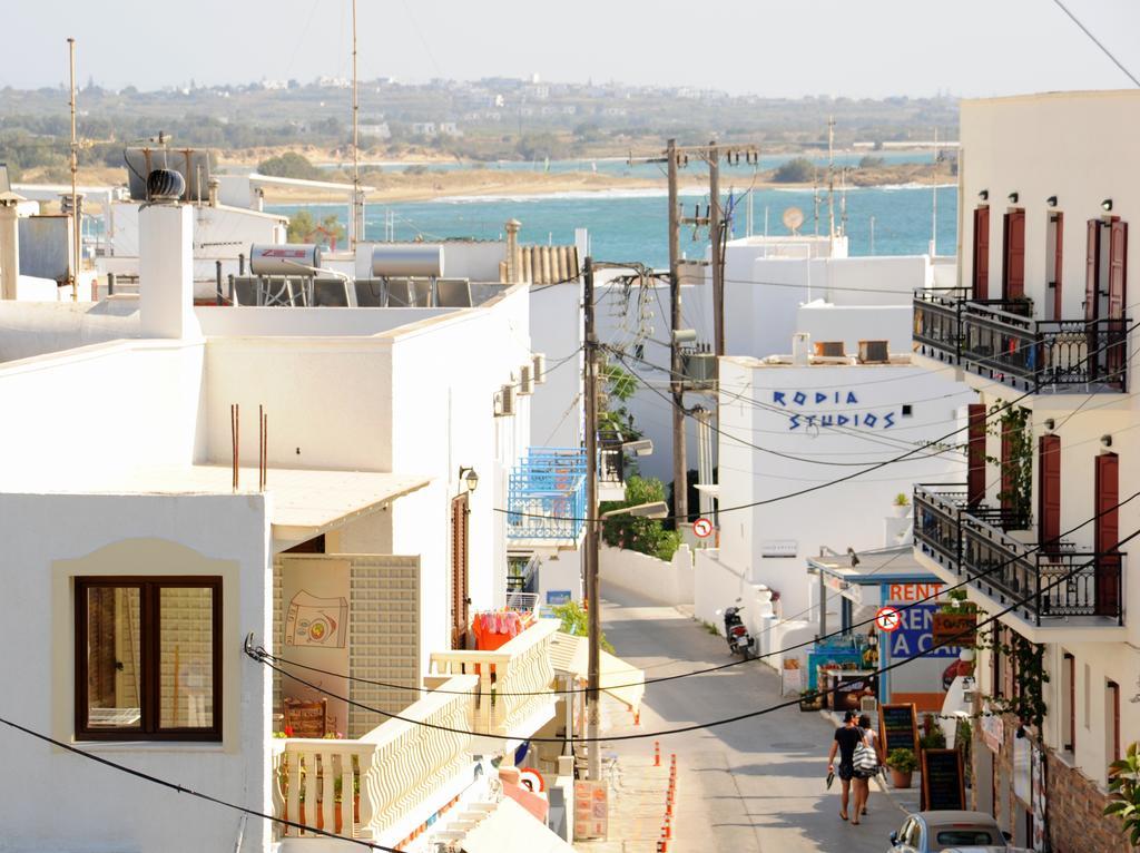 Naxos City St George Beach Apartment מראה חיצוני תמונה