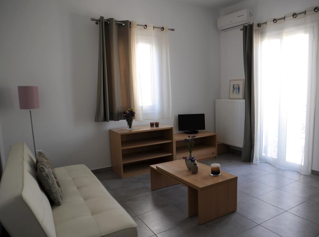 Naxos City St George Beach Apartment מראה חיצוני תמונה