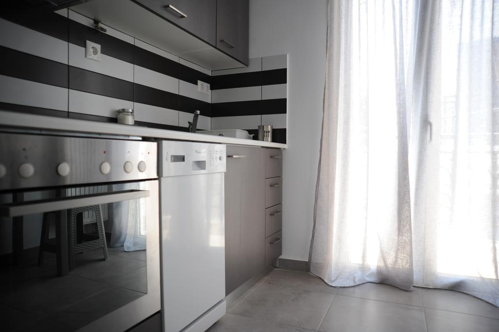 Naxos City St George Beach Apartment מראה חיצוני תמונה