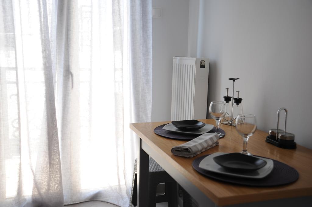 Naxos City St George Beach Apartment מראה חיצוני תמונה