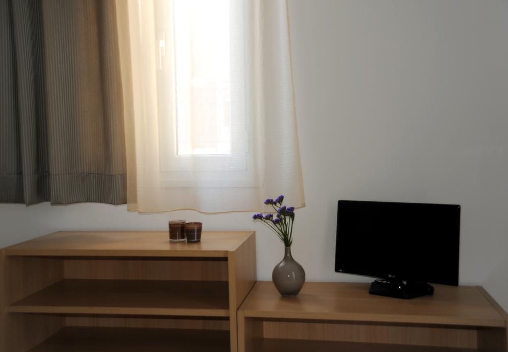 Naxos City St George Beach Apartment מראה חיצוני תמונה