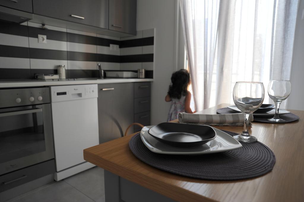 Naxos City St George Beach Apartment מראה חיצוני תמונה