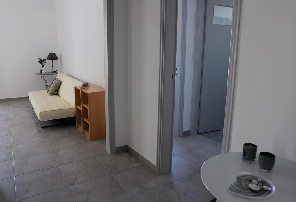 Naxos City St George Beach Apartment מראה חיצוני תמונה