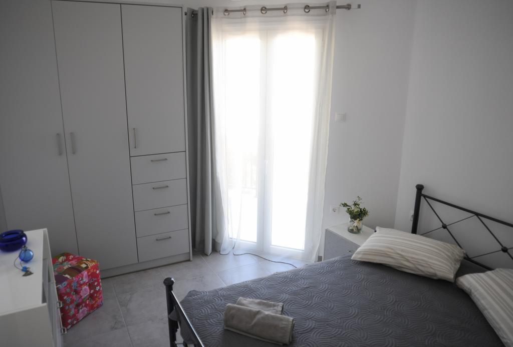 Naxos City St George Beach Apartment מראה חיצוני תמונה