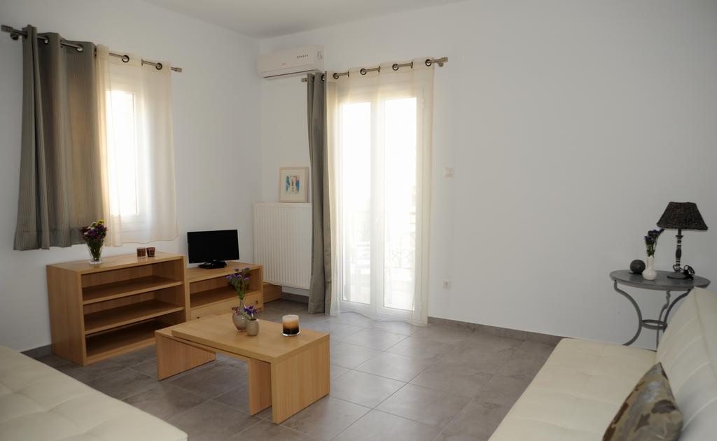 Naxos City St George Beach Apartment מראה חיצוני תמונה