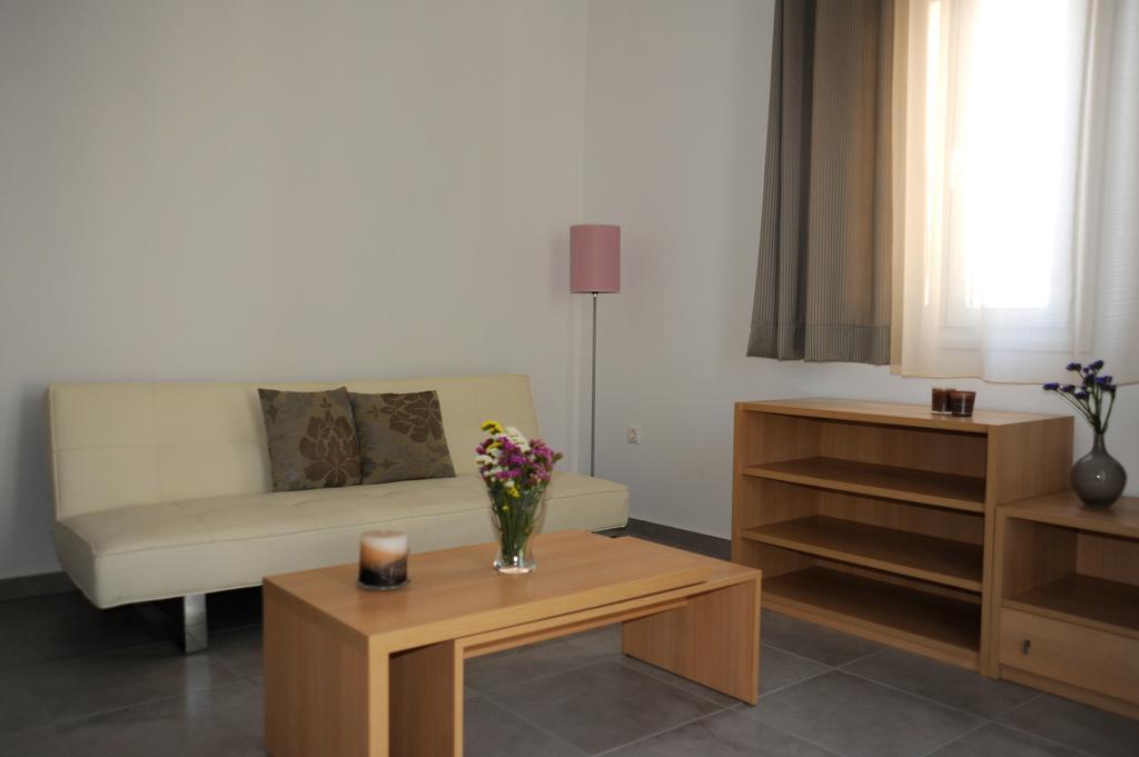 Naxos City St George Beach Apartment מראה חיצוני תמונה